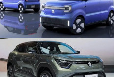 Suzuki Hadirkan City Car Futuristik, Fitur Canggih Jadi Andalan
