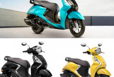 Yamaha Fascino 125 FI Hybrid, Skutik Retro-Hybrid Harga 14 Jutaan yang Bikin Pasar Gempar!