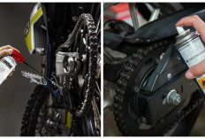 Ini 5 Cara Menggunakan Pelumas Rantai Motor, Simak Penjelasannya!