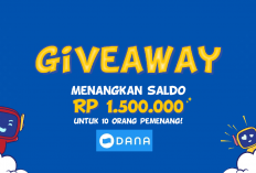 April Banjir Rejeki! Giveaway Ini Siap Transfer Saldo e-Wallet ke Akun Kamu!