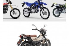 Lawan Tangguh Honda CT125! Intip Spesifikasi dan Harga Yamaha PG-1 2026, Motor 'Trondol' Pabrikan yang Jaga