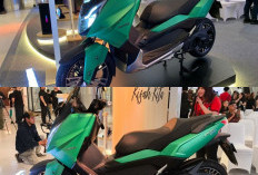 Polytron Fox 500, Skuter Listrik Premium dengan Performa Tinggi dan Fitur Canggih