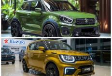 Wajah Baru Suzuki Ignis 2026 Bikin Penasaran, Compact SUV Ini Makin Tangguh dan Stylish