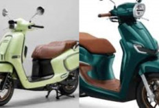 Terbaru 2026! Skuter Retro Modern Suzuki 160 cc Ala Vespa Mengaspal, Siap Tantang Honda Stylo 160, PCX