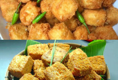 Anti Lembek! Begini Cara Membuat Tahu Krispi yang Tetap Garing Meski Sudah Dingin