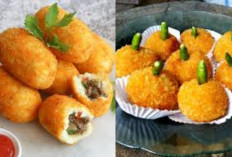  Resep Kroket Kentang Enak Gurih,Dan Bikin Nagih!
