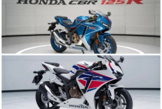 Honda CBR125R 2026 Resmi Meluncur: Tampang Makin Sangar, Kini Pakai Layar TFT 5 Inci!