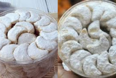Resep Kue Putri Salju 3 Bahan Cocok untuk Lebaran!