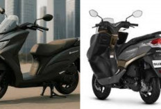 Suzuki Burgman 125 2026 Resmi Hadir Ini 10 Keunggulan yang Bikin Skutik Premium Ini Layak Dibeli!