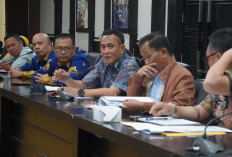 Hadiri Rakor Raperda, Bapenda Pagar Alam Perkuat Landasan Hukum Pajak dan Retribusi Daerah