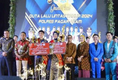 Ketua DPRD Kota Pagar Alam Hadiri Grand Final Pemilihan Duta Lalu Lintas 2024