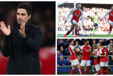 Mikel Arteta, Puas Arsenal Comeback Lawan Southampton