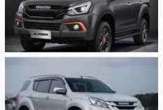 Makin Sangar! Isuzu MU-X 2026 Datang Menantang Dominasi Honda CR-V