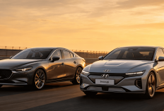 Adu Kemampuan Sedan Listrik: Mazda 6e Melawan Hyundai Ioniq 6, Siapa Lebih Unggul?