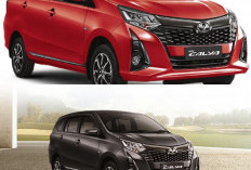 Toyota Calya 2025, MPV LCGC Irit, Modern dan Terjangkau, Cocok untuk Mobil Keluarga, Ini Spesifikasinya!