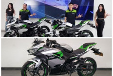 Kawasaki Ninja e-1 2026 Resmi Meluncur, Motor Sport Listrik Berteknologi Modern dengan Performa Mengagumkan