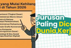  Jurusan Kuliah Ini Diprediksi Pensiun di 2026, Masih Layak Dipilih atau Sudah Harus Ditinggalkan?