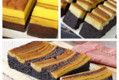 Ciptakan Kelezatan Bolu Tape Lapis Cokelat Kukus, Resep Anti Bantat yang Wajib Dicoba