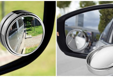 Spion Bulat Tambahan, Si Kecil Penyelamat Blind Spot Mobil Anda