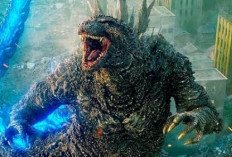 Serangan Godzilla dalam Film Godzilla Minus One, Yuk Nonton!