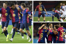 Liga Spanyol,  Barcelona Pesta 5 Gol atas Sevilla