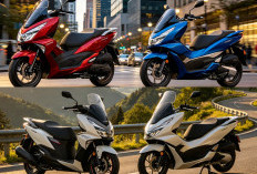 Bandingkan Suzuki Burgman 150 dan Honda PCX160 RoadSync: Mana Skutik Premium Pilihan Terbaik Anda?