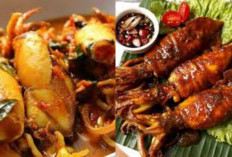 Resep Sotong Asam Manis, Enak Dan Bikin Nagih!