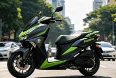 Yamaha Fazzio Hybrid 2026 Meluncur! Teknologi Hybrid Hemat BBM Mulai Rp22 Jutaan Saja!