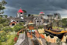 The Lost World Castle: Tempat Wisata Dengan Arsitektur Bangunan Bagaikan Kastel Negeri Dongeng