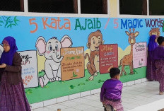 Percantik Lingkungan Sekolah dengan Seni Lukis