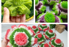 Mau Camilan Istimewa? Ini Dia Resep Bikang Mawar Pandan Kue Tradisional dengan Sentuhan Modern