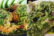 Ayam Cabe Hijau Padang, Enaknya Bikin Nambah?