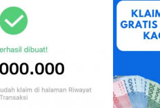Buka Sekarang! Link DANA Kaget Bagi-Bagi Rp945.000 Gratis, Cuma Sekali Seumur Hidup?