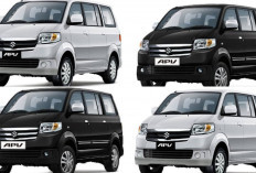 Harga Terbaru Agustus 2026 Suzuki APV, Cek Daftar Harga dan Spesifikasi Sebelum Membeli!