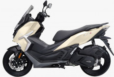 WMoto RT1 2024, Motor Matic 150cc dengan Fitur Canggih Seperti Mobil, Jadi Saingan Yamaha NMAX