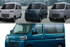 Hanya 300 Jutaan! Mobil Listrik Suzuki Hasil Kolaborasi Toyota-Daihatsu Resmi Meluncur, Intip Spesifikasinya!