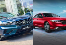 Honda Accord Terbaru, Desain Lebih Agresif dengan Sentuhan Sporty, Begini Penampakannya!