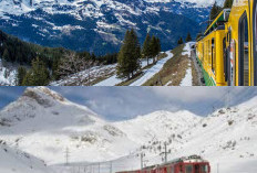 Lewati Jalur Curam, Kereta Barang di Swiss Kini Bisa Jalan Otomatis Tanpa Awak