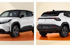 Toyota Urban Cruiser EV, Siap Guncang Pasar! SUV Listrik Futuristik Pesaing Baru di Jalanan