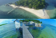 Pulau Paling Menawan di Kalimantan Barat, Destinasi Libur Lebaran yang Menarik!
