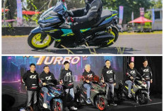 Yamaha Aerox Alpha Makin Digemari Generasi Muda Pagar Alam, Tampil Sporty dan Dekat dengan Komunitas Balap