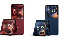 Layar Lipat Tanpa Bekas? Motorola Razr 60 Muncul dengan Desain yang Bikin Samsung Ketar-ketir!