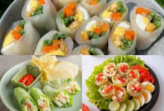 Resep Gado Gado Roll Enak Dan Bergizi Cobain Yuk Guys Resepnya?