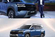 Wuling Eksion 2026, SUV 7-Seater Hybrid dan Listrik yang Siap Mengubah Pasar Indonesia, Ini Keunggulannya!