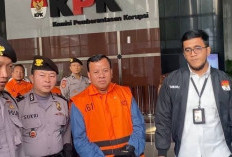  Bupati Kuansing Jadi Tersangka