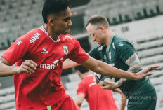 Rizky Ridho Resmi Jadi Kapten Timnas Indonesia