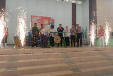 PDM Kota Pagaralam Resmi Buka Lomba LKBB Tingkat SMP