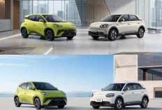 BYD Atto 1 vs Chery Q, Duel Mobil Listrik Rp200 Jutaan, Mana yang Lebih Layak Dipilih?