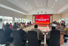 Polres Pagar Alam Rakor Lintas Sektoral, Matangkan Pengamanan Nataru