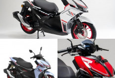 QJMotor Viento AX180 CBS, Skutik Irit, Nyaman dan Terjangkau untuk Mobilitas Perkotaan, ini Keunggulannya!